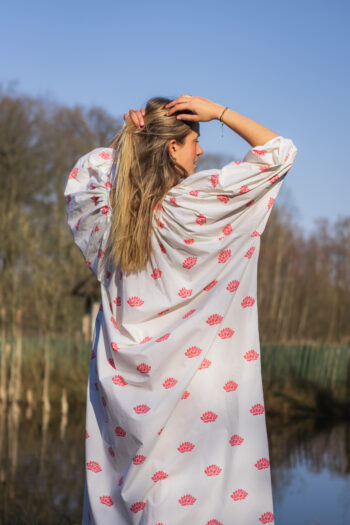 JULIETTE DRESS LOTUS